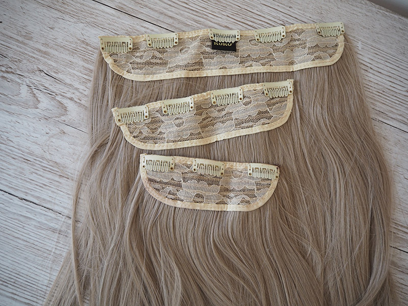 KOKO COUTURE HAIR EXTENSIONS CALIFORNIA BLONDE Frolics & Fashion